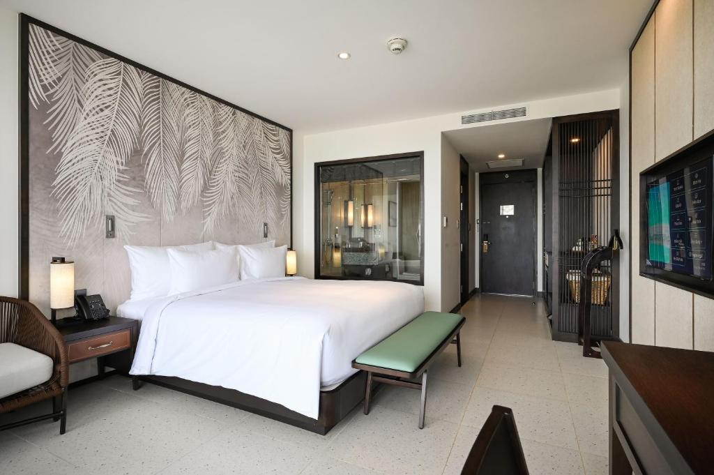 Phòng DELUXE DOUBLE/TWIN - GARDEN VIEW