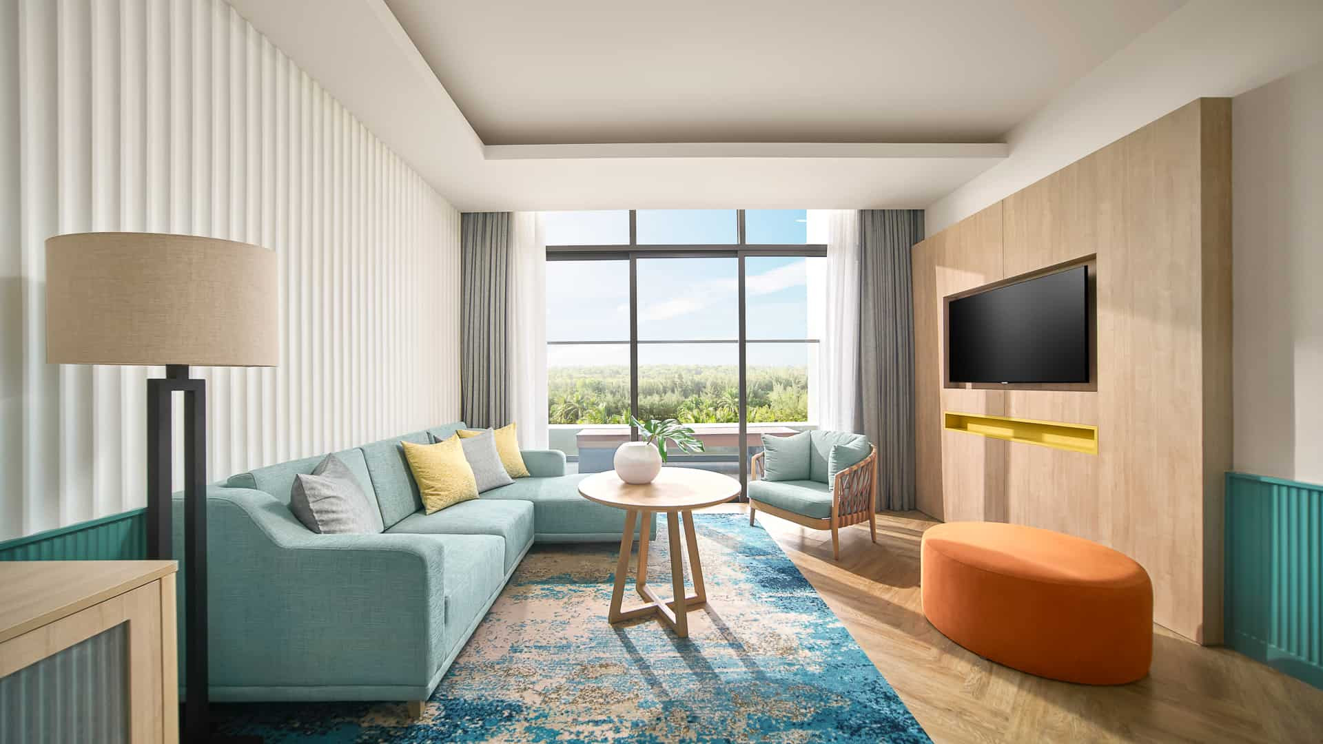 1 King 1 Bedroom Suite Smoking