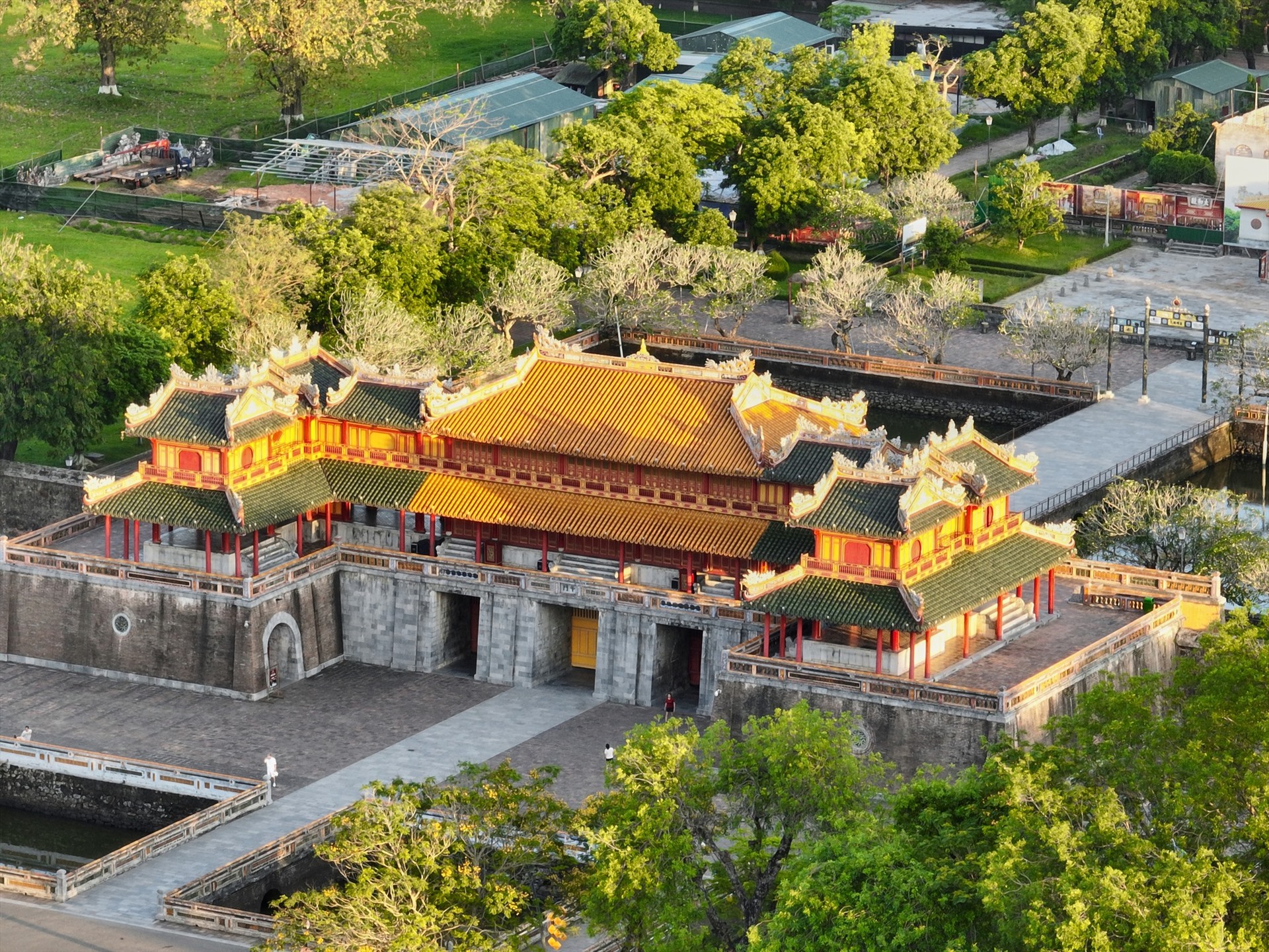 TOUR ĐÀ NẴNG – HỘI AN – CỐ ĐÔ HUẾ 3N2Đ