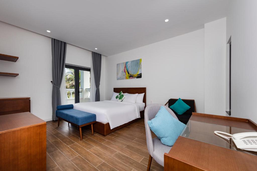 Phòng DELUXE OCEAN VIEW (TWIN/DOUBLE)