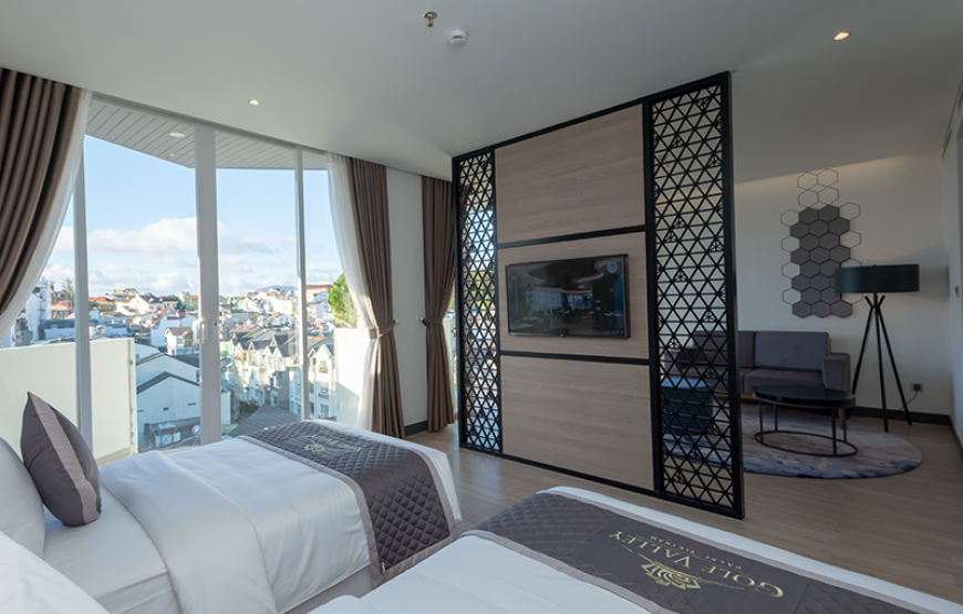 Phòng PREMIUM DELUXE - CITY VIEW (TWIN/DOUBLE)