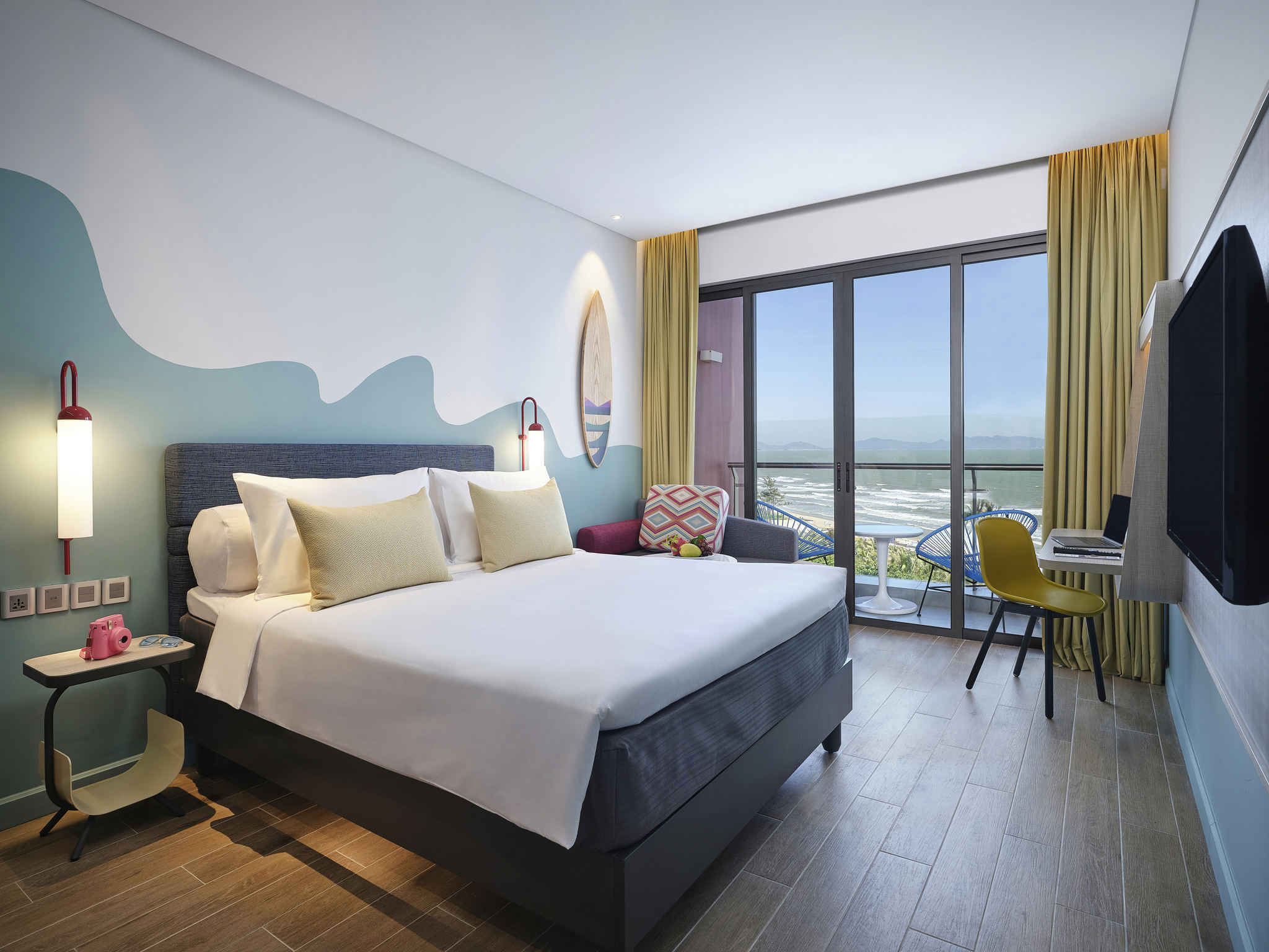 Premium room, Sea View, Balcony - 1 queen bed
