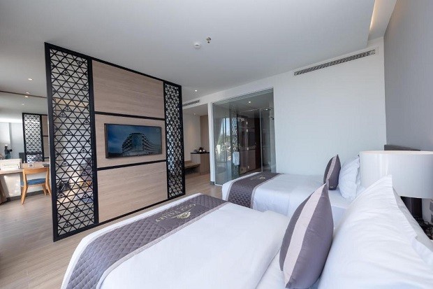 Phòng PREMIUM DELUXE - CITY VIEW (TWIN/DOUBLE)