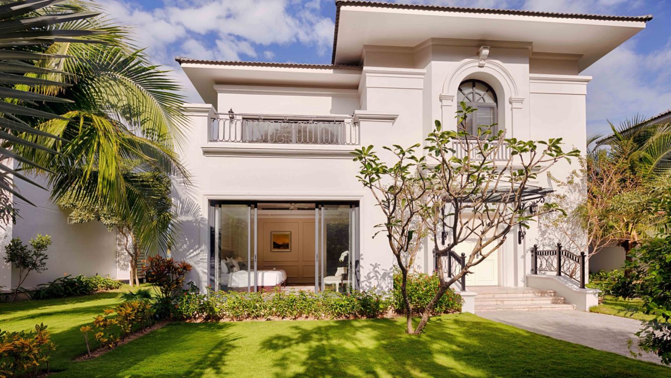4BEDROOM VILLA GARDEN VIEW