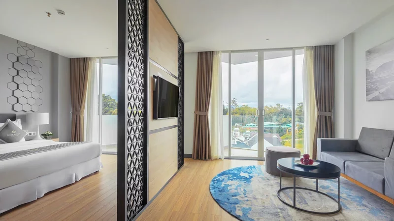Phòng PREMIUM DELUXE - CITY VIEW (TWIN/DOUBLE)