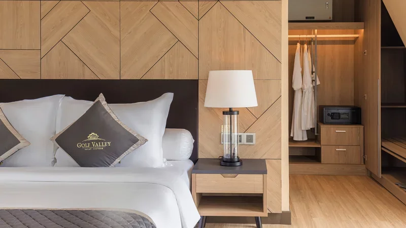 Phòng PREMIUM DELUXE - CITY VIEW (TWIN/DOUBLE)