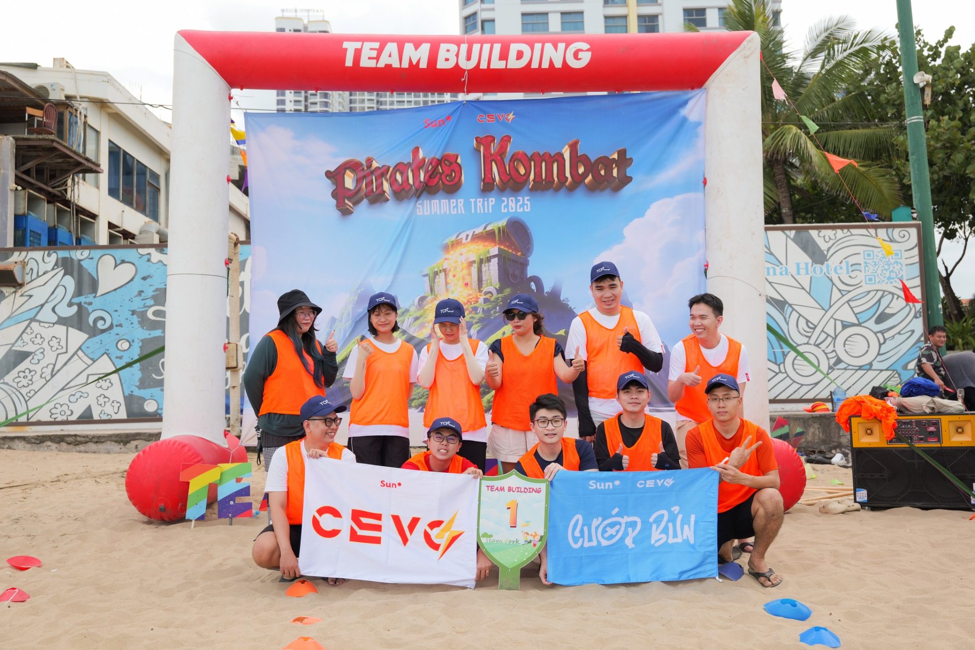 TEAMBUILDING BIỂN – NHA TRANG 3N2Đ