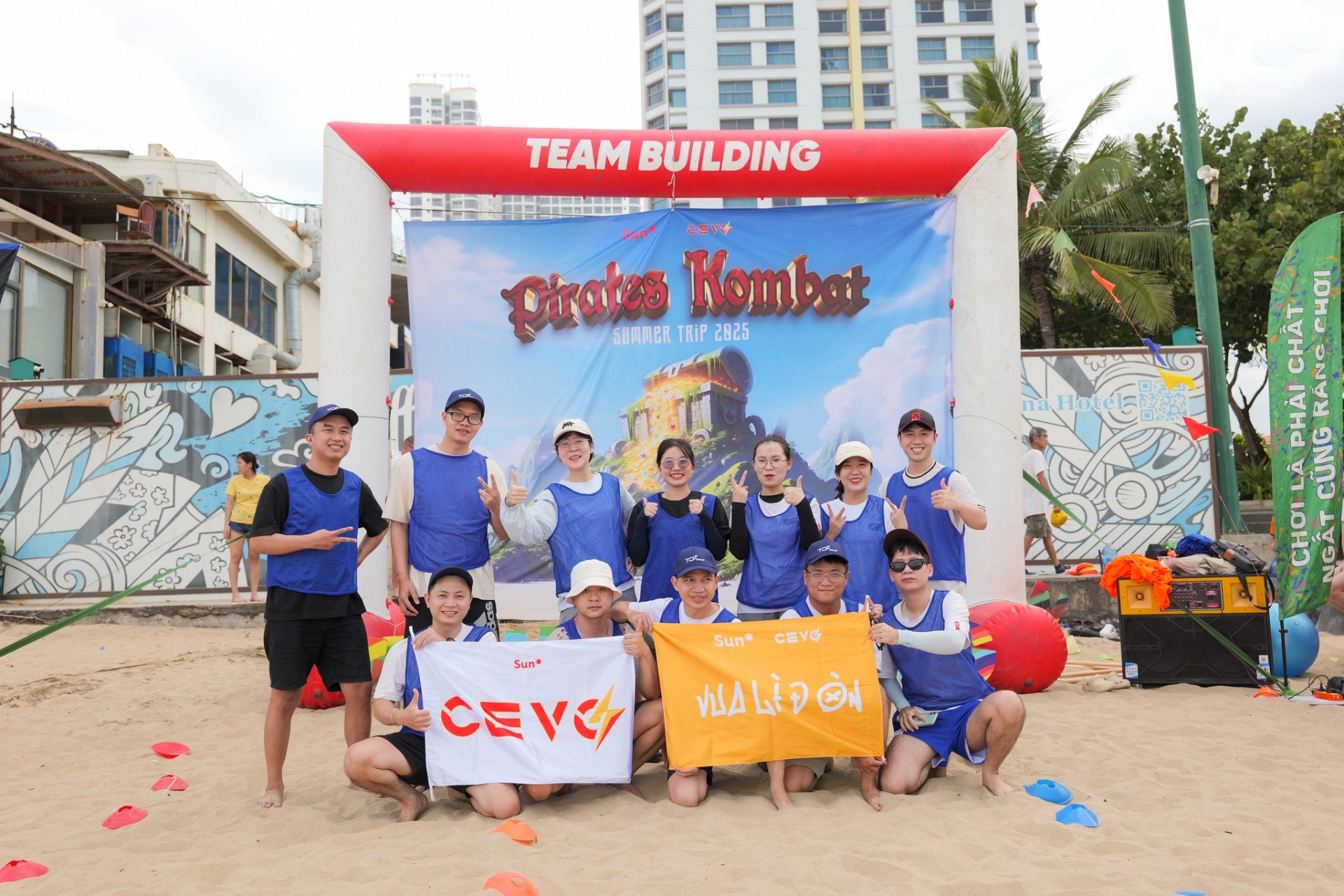 TEAMBUILDING BIỂN – NHA TRANG 3N2Đ