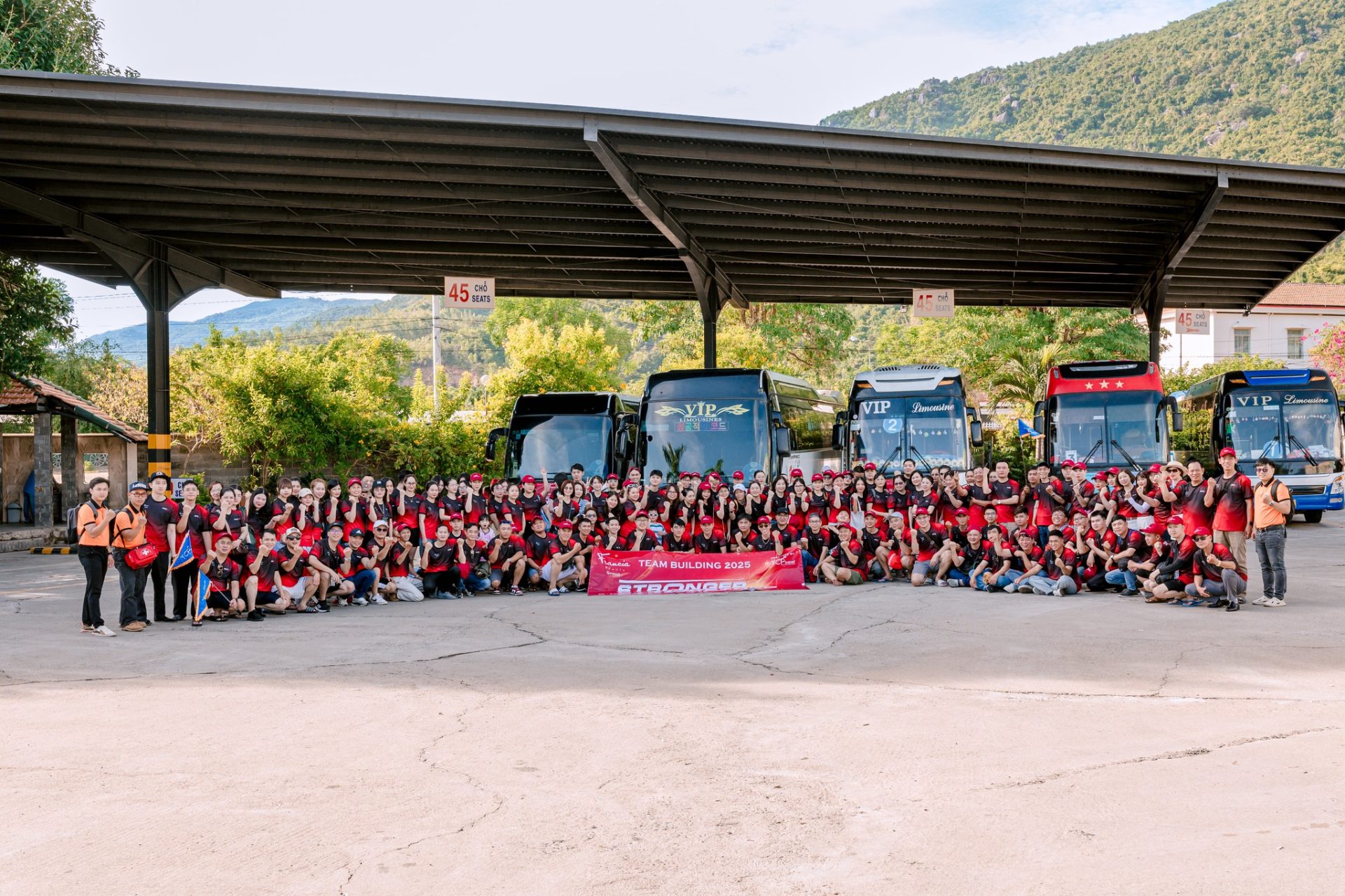 TEAMBUILDING BIỂN – NHA TRANG 2N2Đ