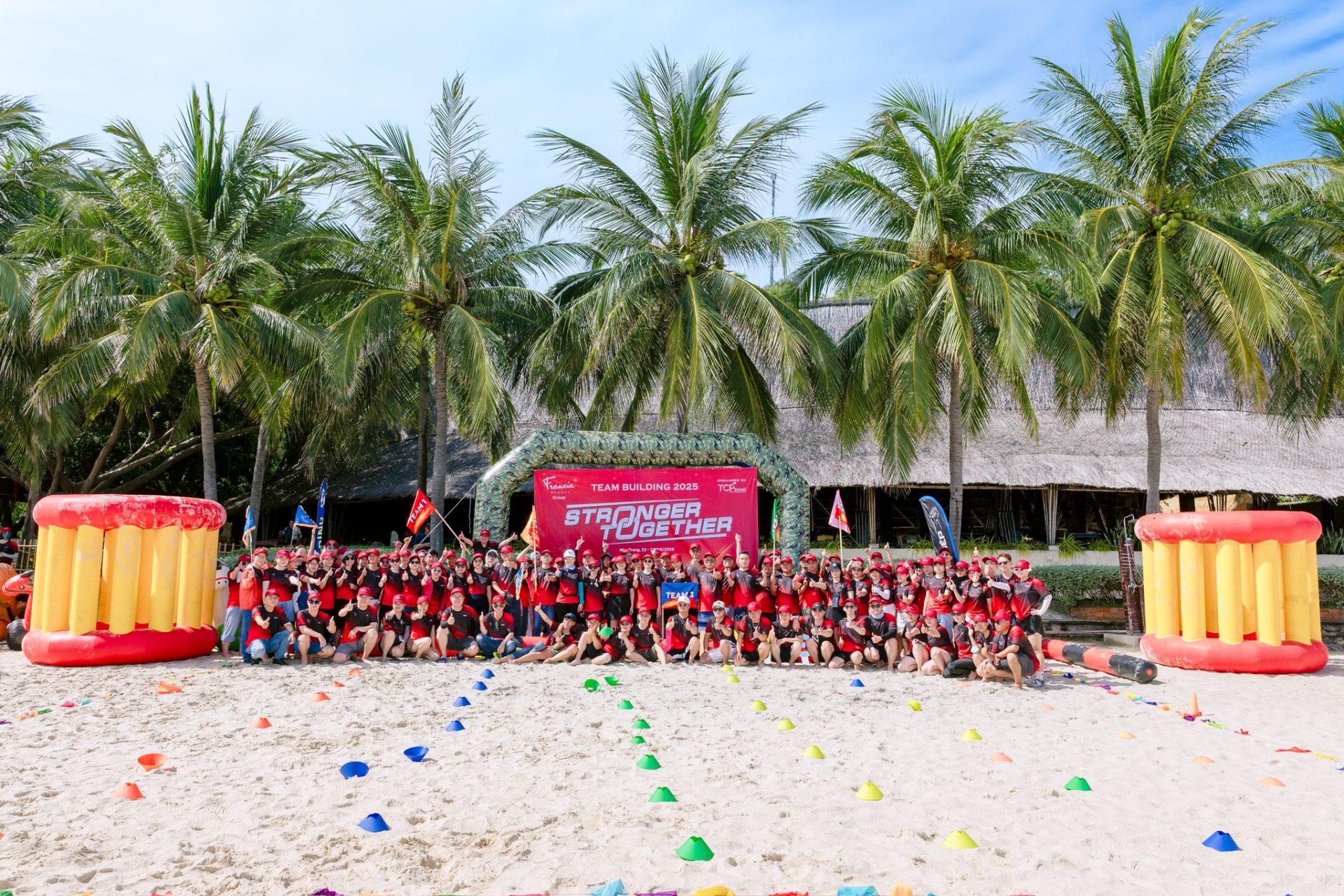 TEAMBUILDING BIỂN – NHA TRANG 2N2Đ