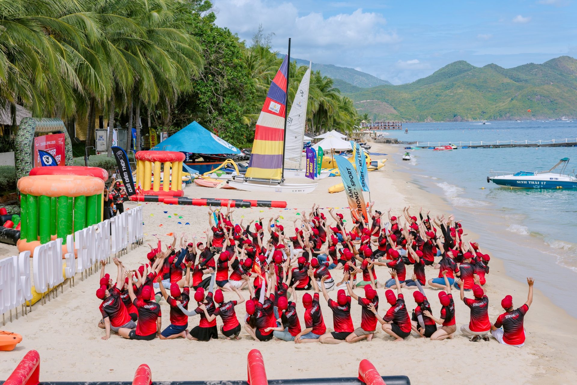 TEAMBUILDING BIỂN – NHA TRANG 2N2Đ