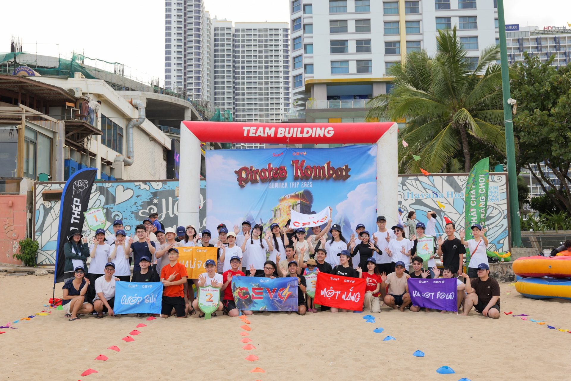 TEAMBUILDING BIỂN – NHA TRANG 3N2Đ