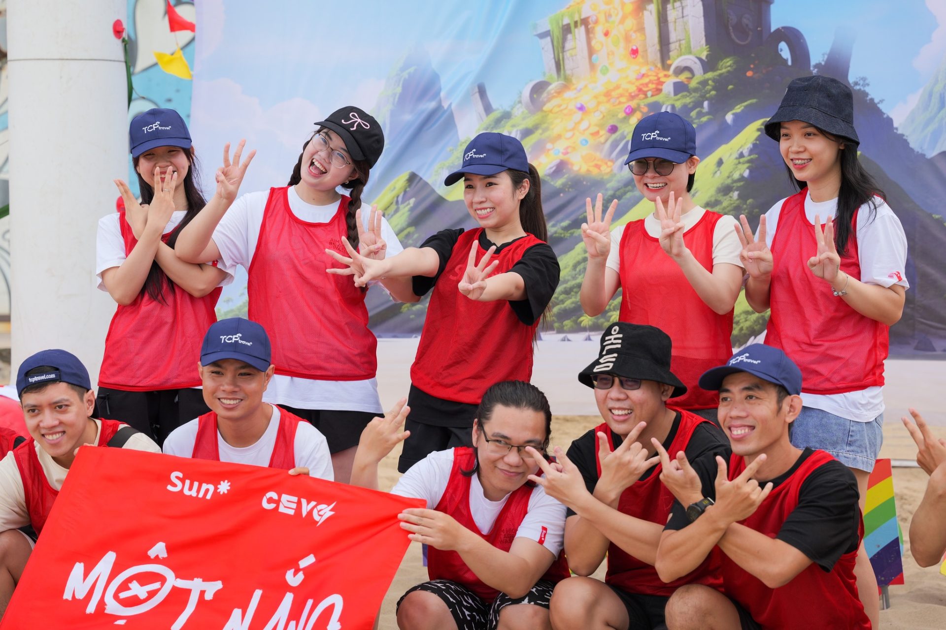 TEAMBUILDING BIỂN – NHA TRANG 3N2Đ