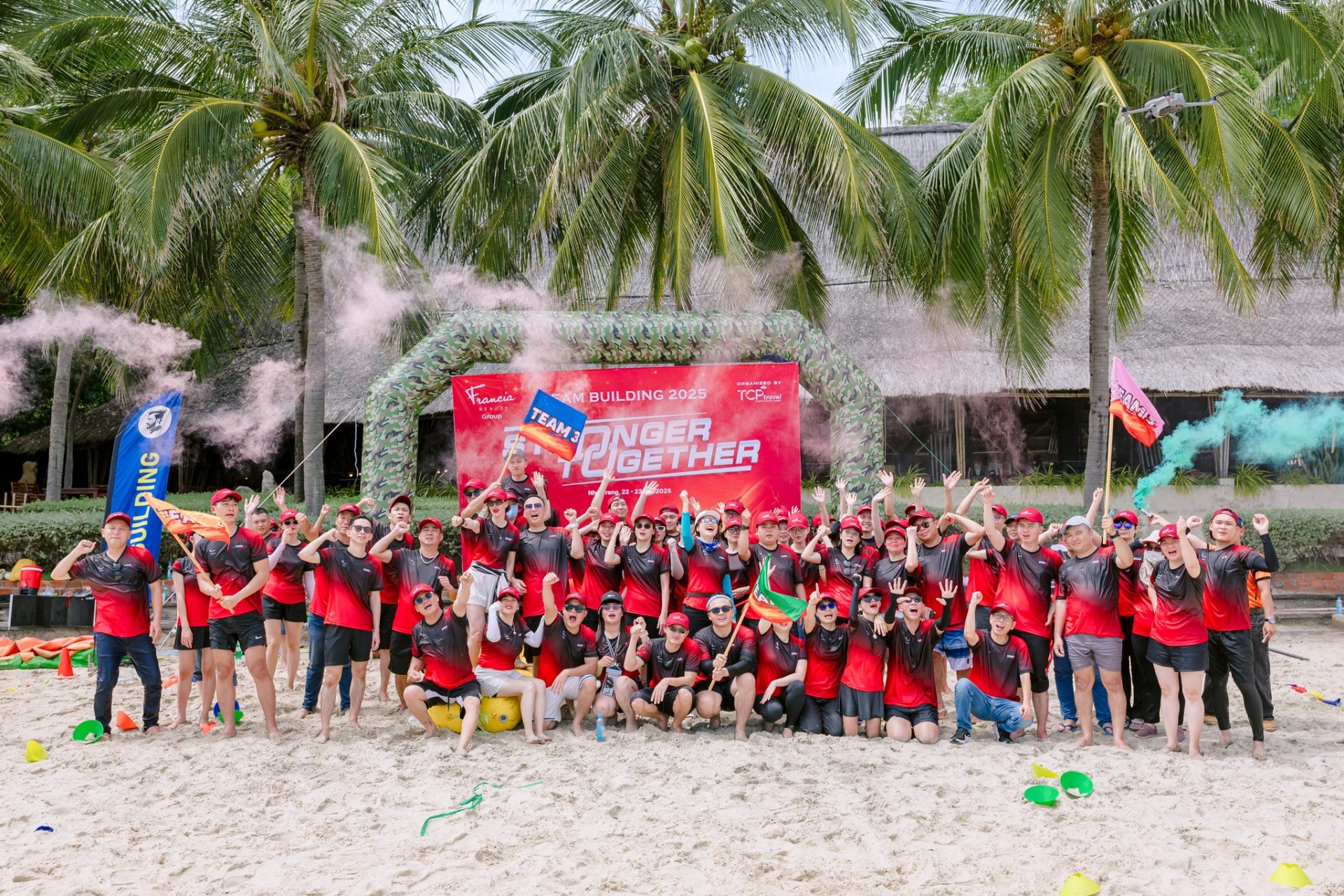 TEAMBUILDING BIỂN – NHA TRANG 2N2Đ