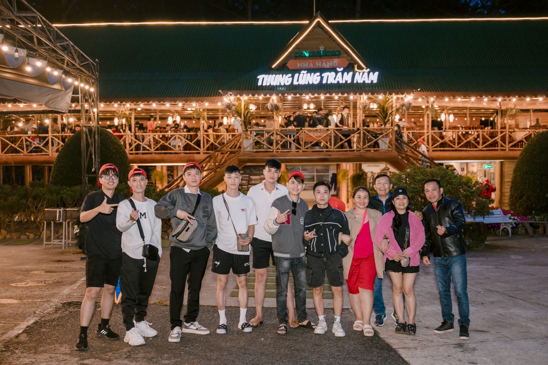 TEAMBUILDING – ĐÀ LẠT 4N3Đ