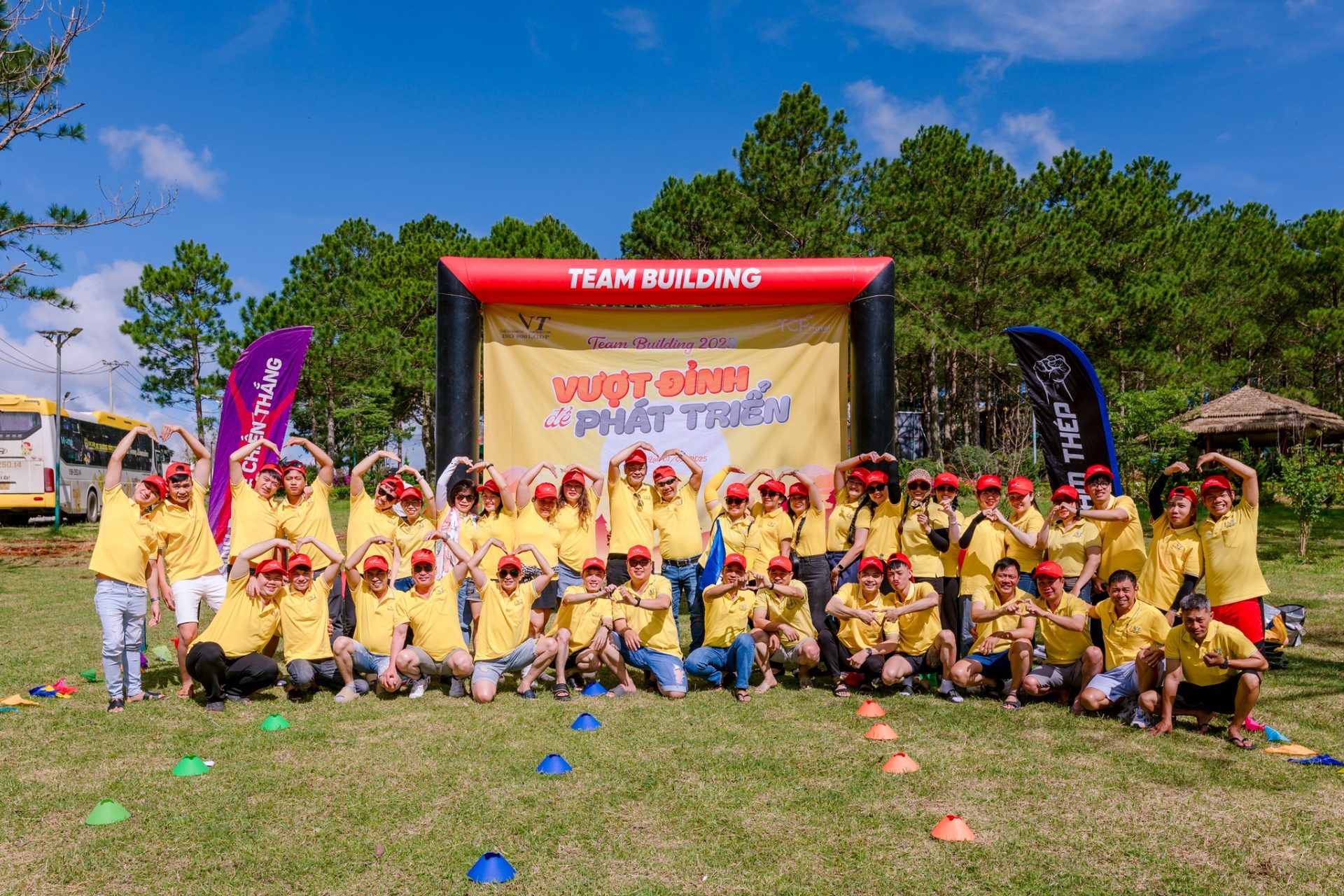 TEAMBUILDING – ĐÀ LẠT 4N3Đ