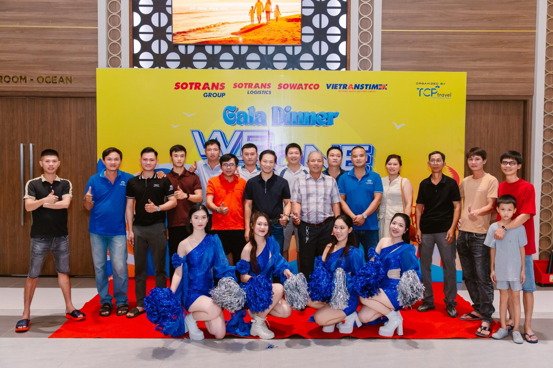 TEAMBUILDING BIỂN – HỒ TRÀM 2N1Đ