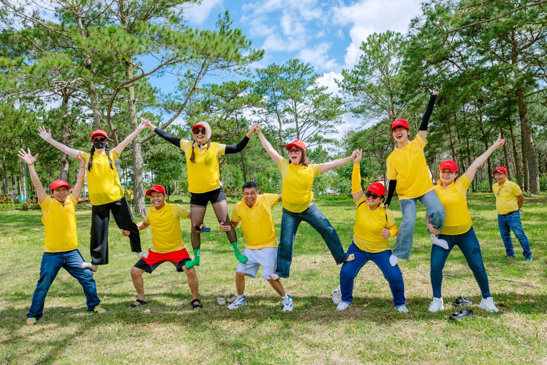 TEAMBUILDING – ĐÀ LẠT 4N3Đ