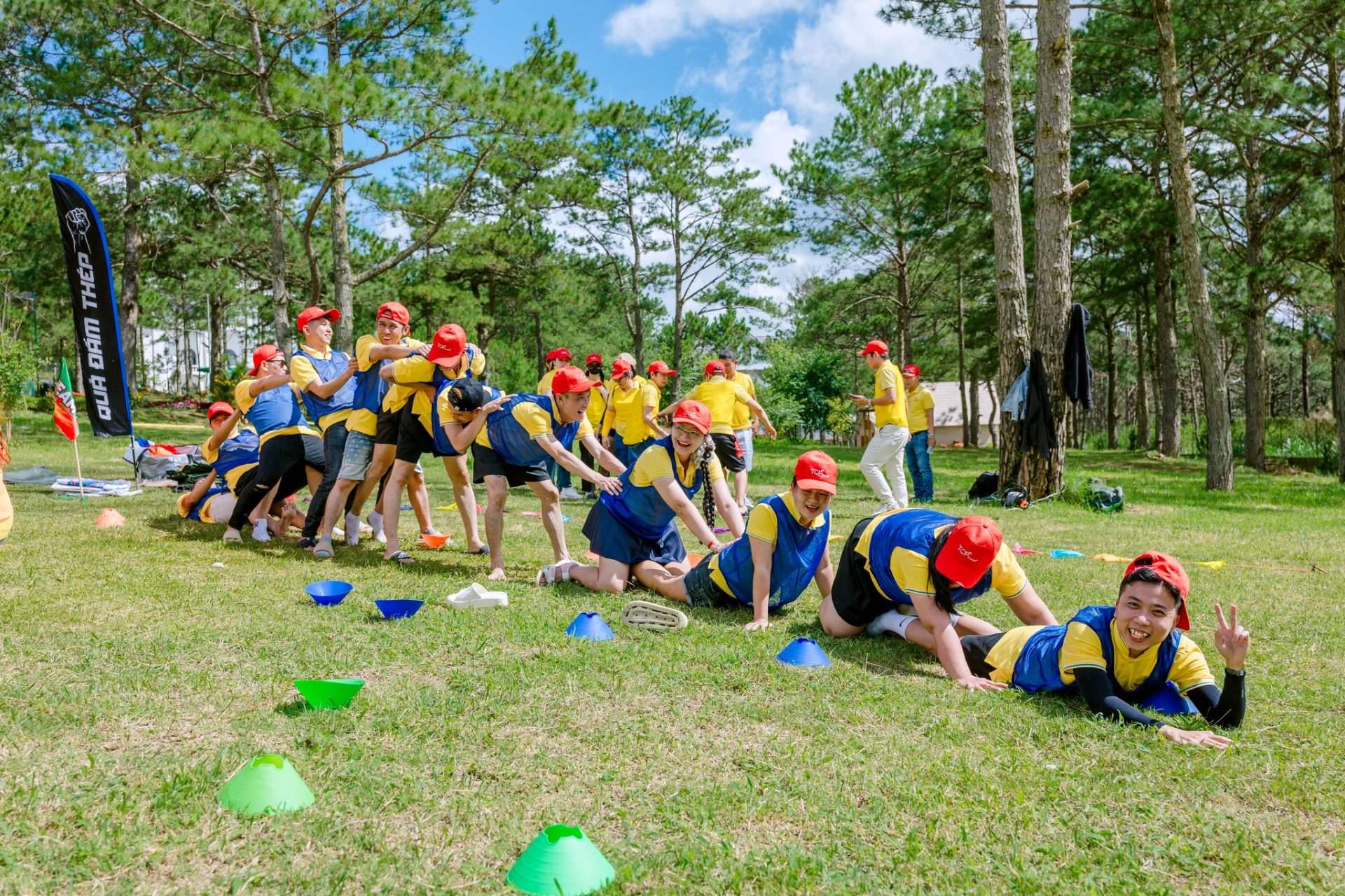 TEAMBUILDING – ĐÀ LẠT 4N3Đ