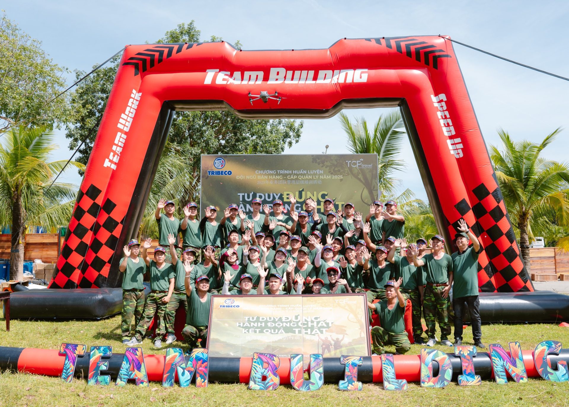TEAMBUILDING QUÂN ĐỘI – BÌNH DƯƠNG 3N2Đ