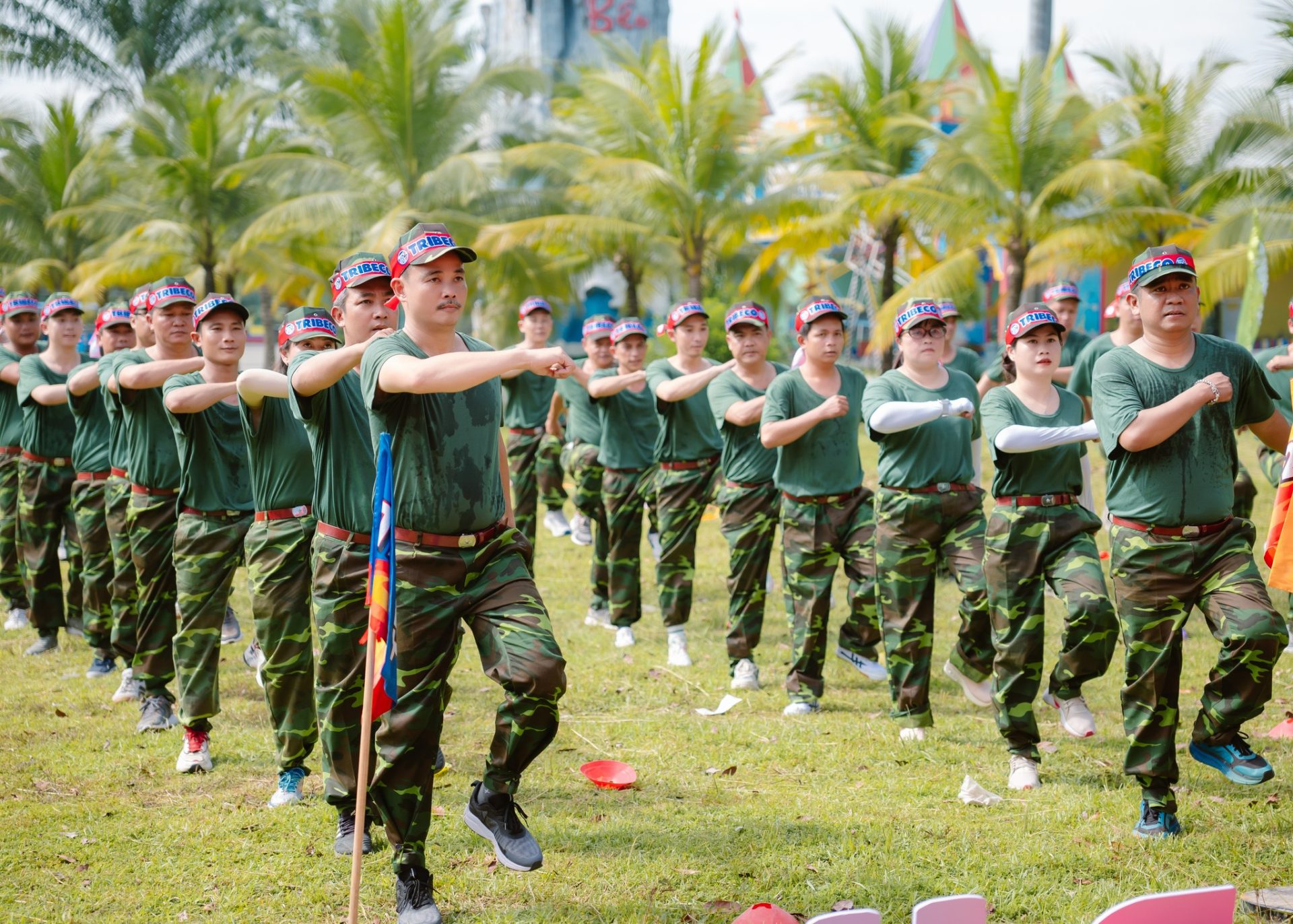 TEAMBUILDING QUÂN ĐỘI – BÌNH DƯƠNG 3N2Đ
