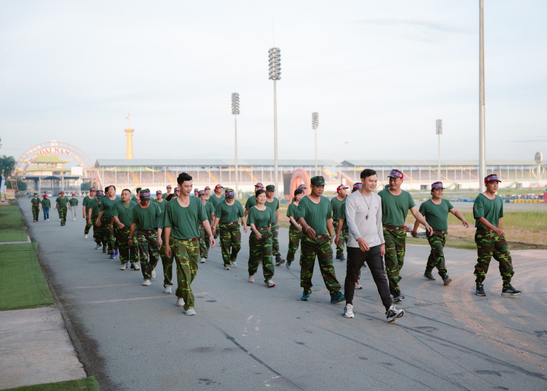 TEAMBUILDING QUÂN ĐỘI – BÌNH DƯƠNG 3N2Đ