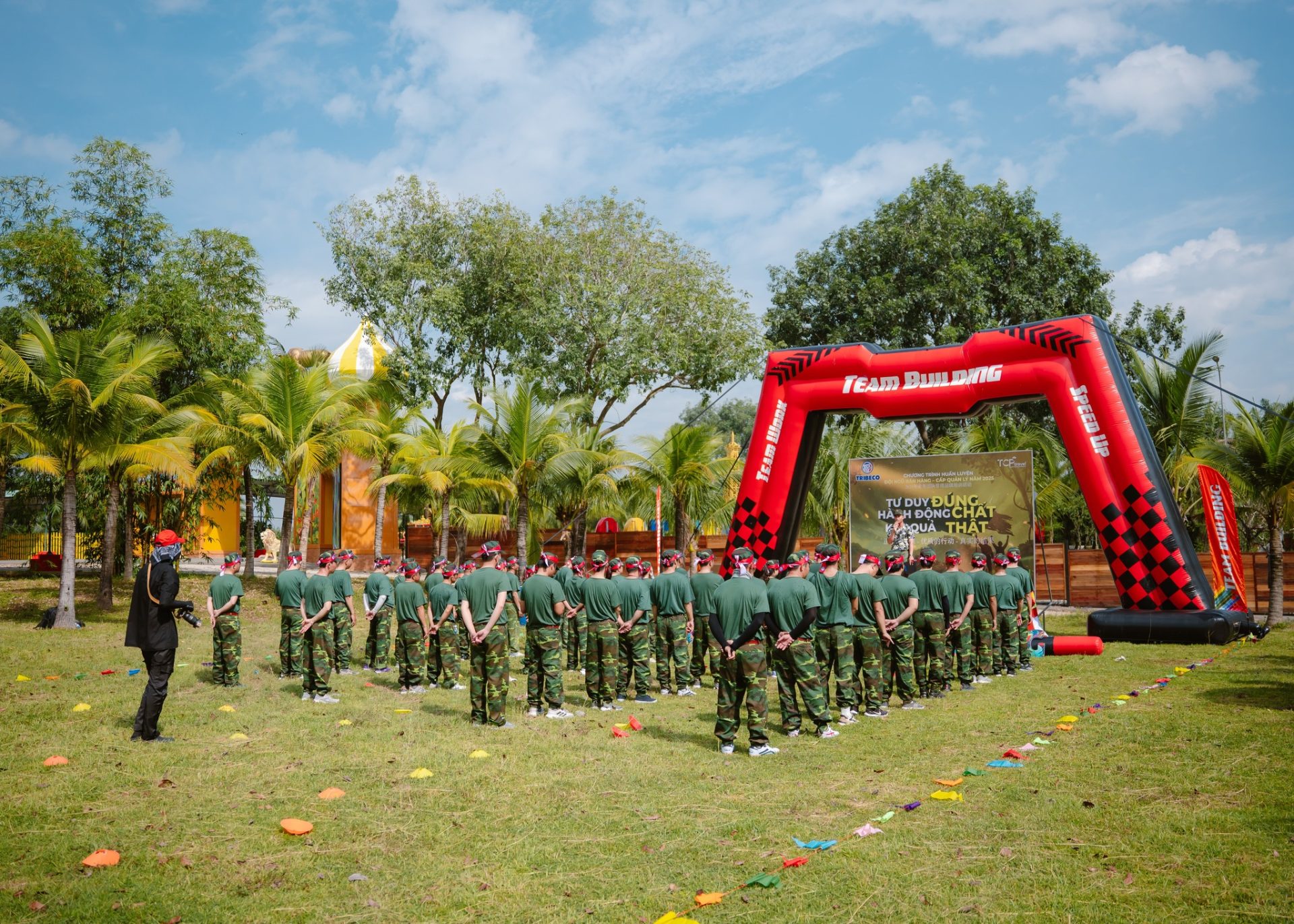 TEAMBUILDING QUÂN ĐỘI – BÌNH DƯƠNG 3N2Đ