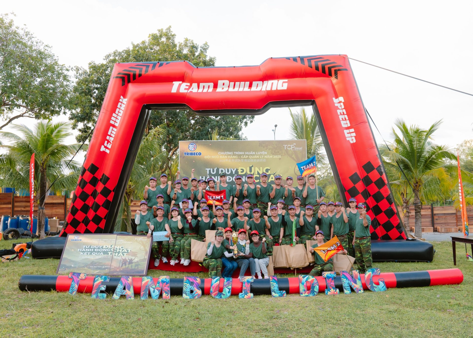 TEAMBUILDING QUÂN ĐỘI – BÌNH DƯƠNG 3N2Đ