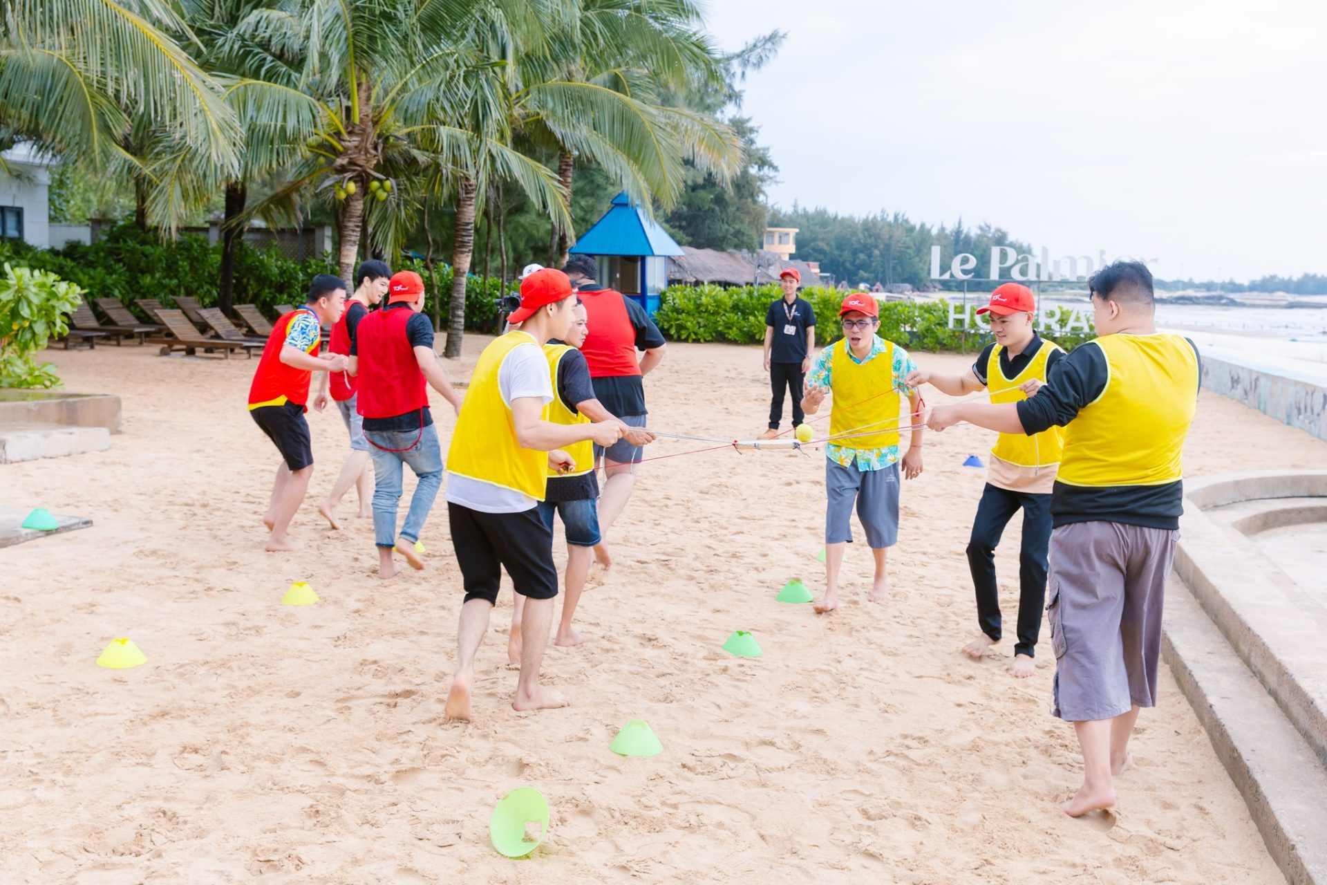 TEAMBUILDING BIỂN – HỒ TRÀM 2N1Đ