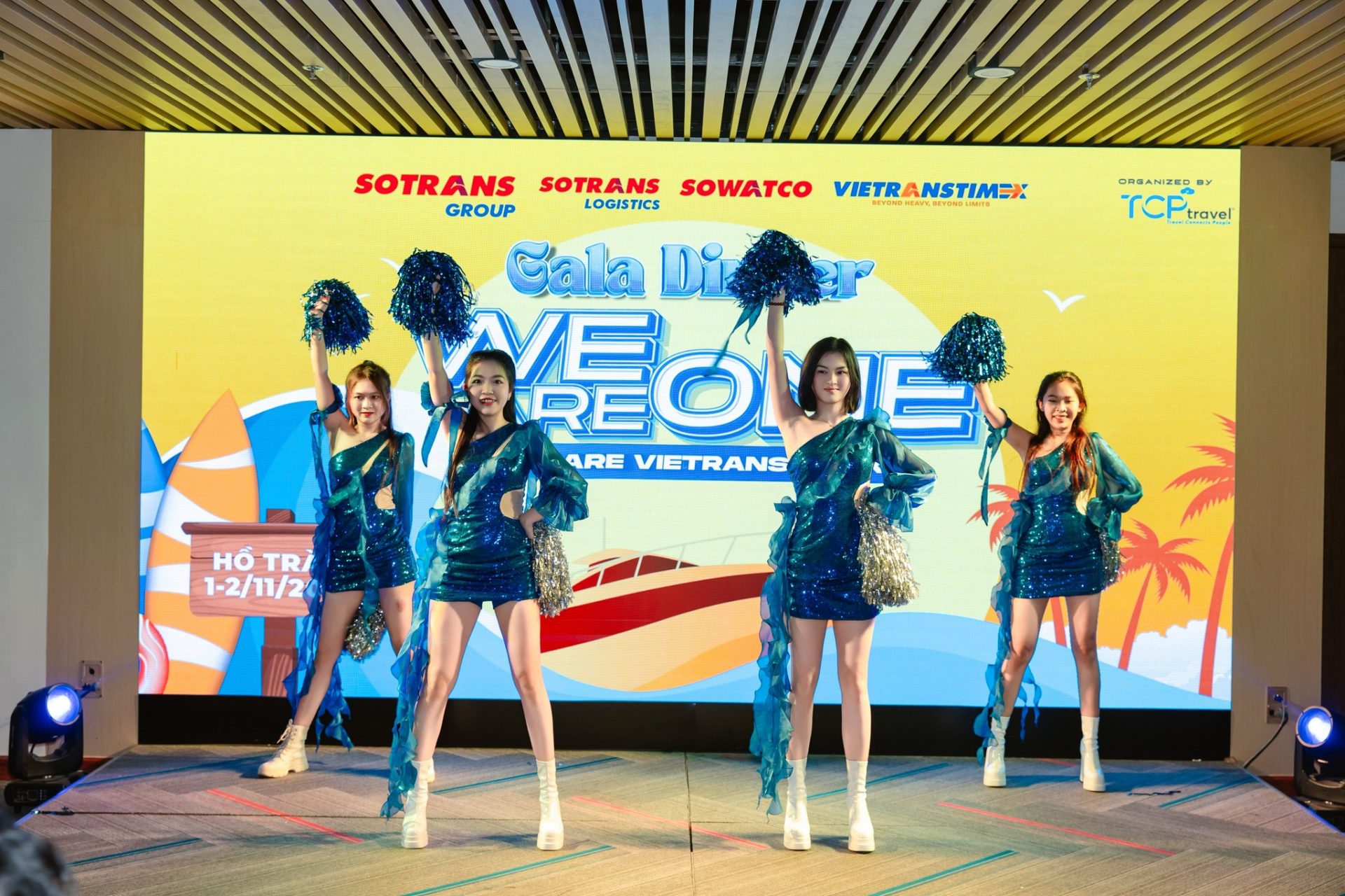 TEAMBUILDING BIỂN – HỒ TRÀM 2N1Đ