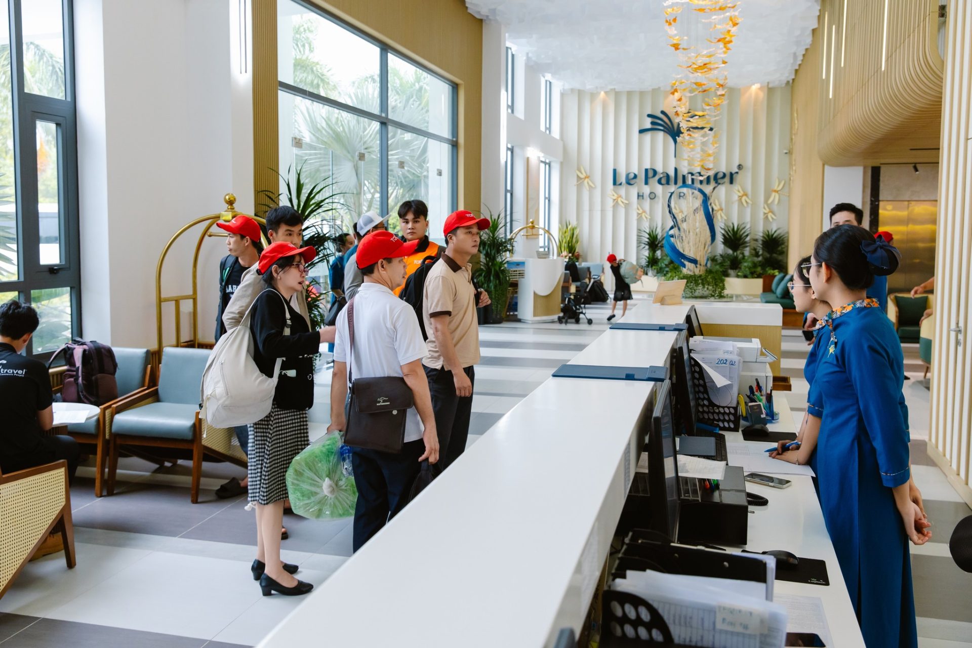 TEAMBUILDING BIỂN – HỒ TRÀM 2N1Đ