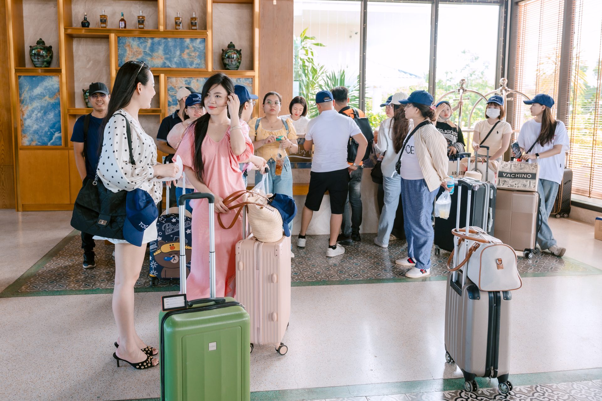 TEAMBUILDING BIỂN – NINH CHỮ & VĨNH HY 3N2Đ