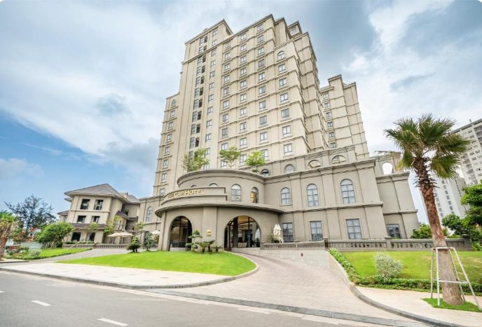 THE CAP HOTEL 4 SAO VŨNG TÀU