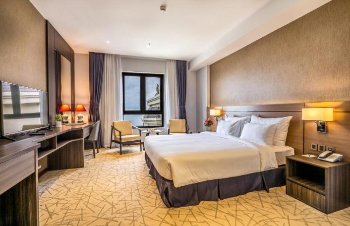 THE CAP HOTEL 4 SAO VŨNG TÀU