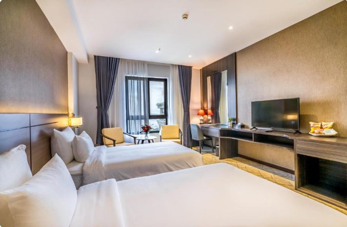 THE CAP HOTEL 4 SAO VŨNG TÀU