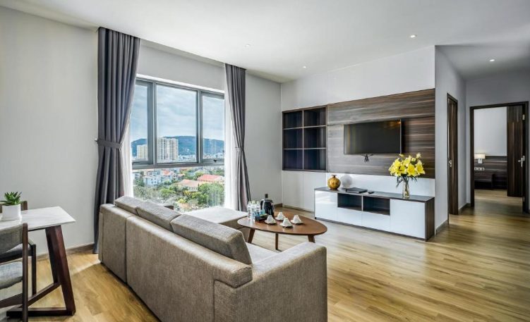 THE CAP HOTEL 4 SAO VŨNG TÀU