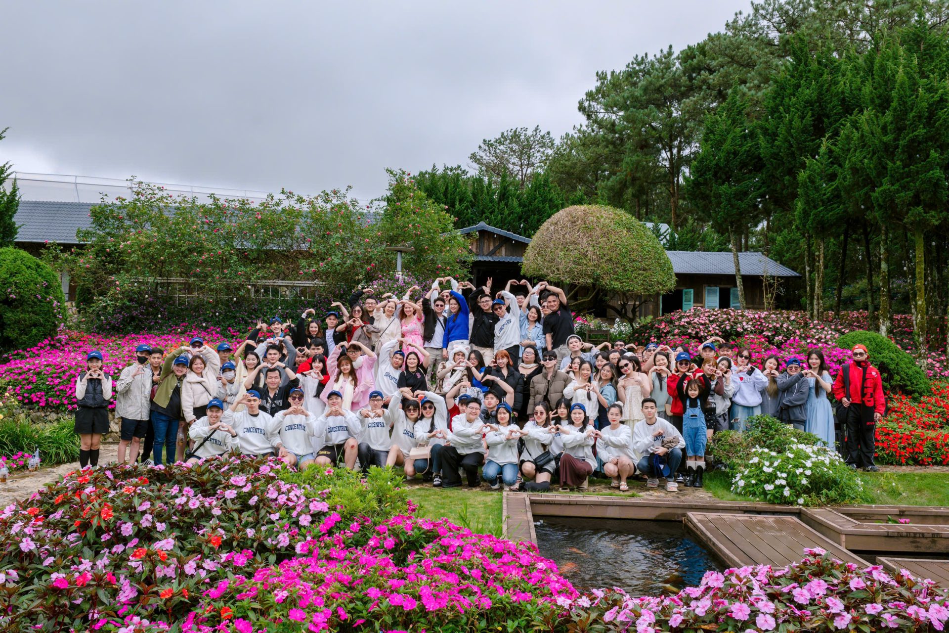 TEAMBUILDING – ĐÀ LẠT 2N2Đ