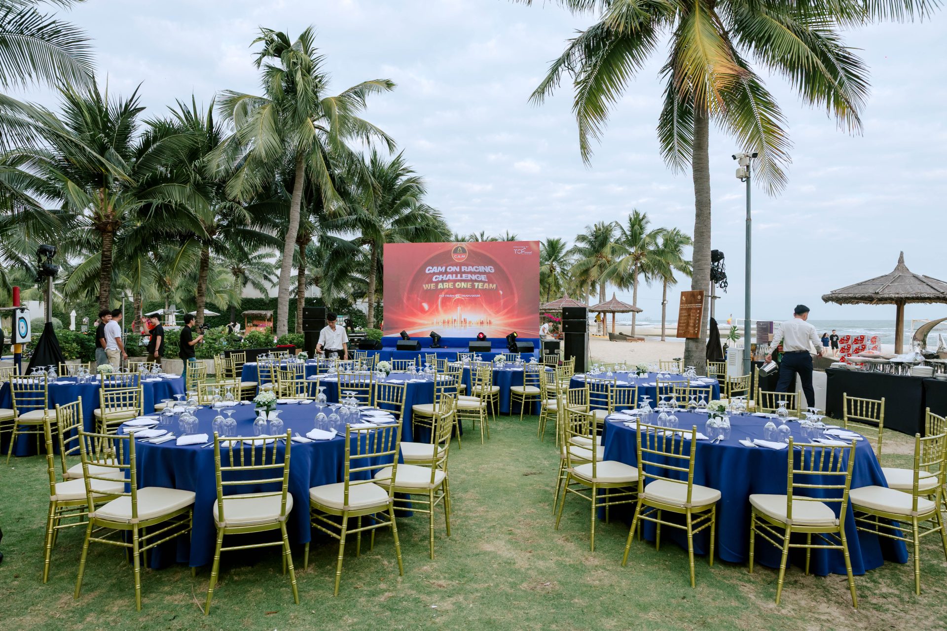 TEAMBUILDING – AMAZING RAZE 2026 – HCM – LONG HẢI – HỒ TRÀM – CẦN GIỜ