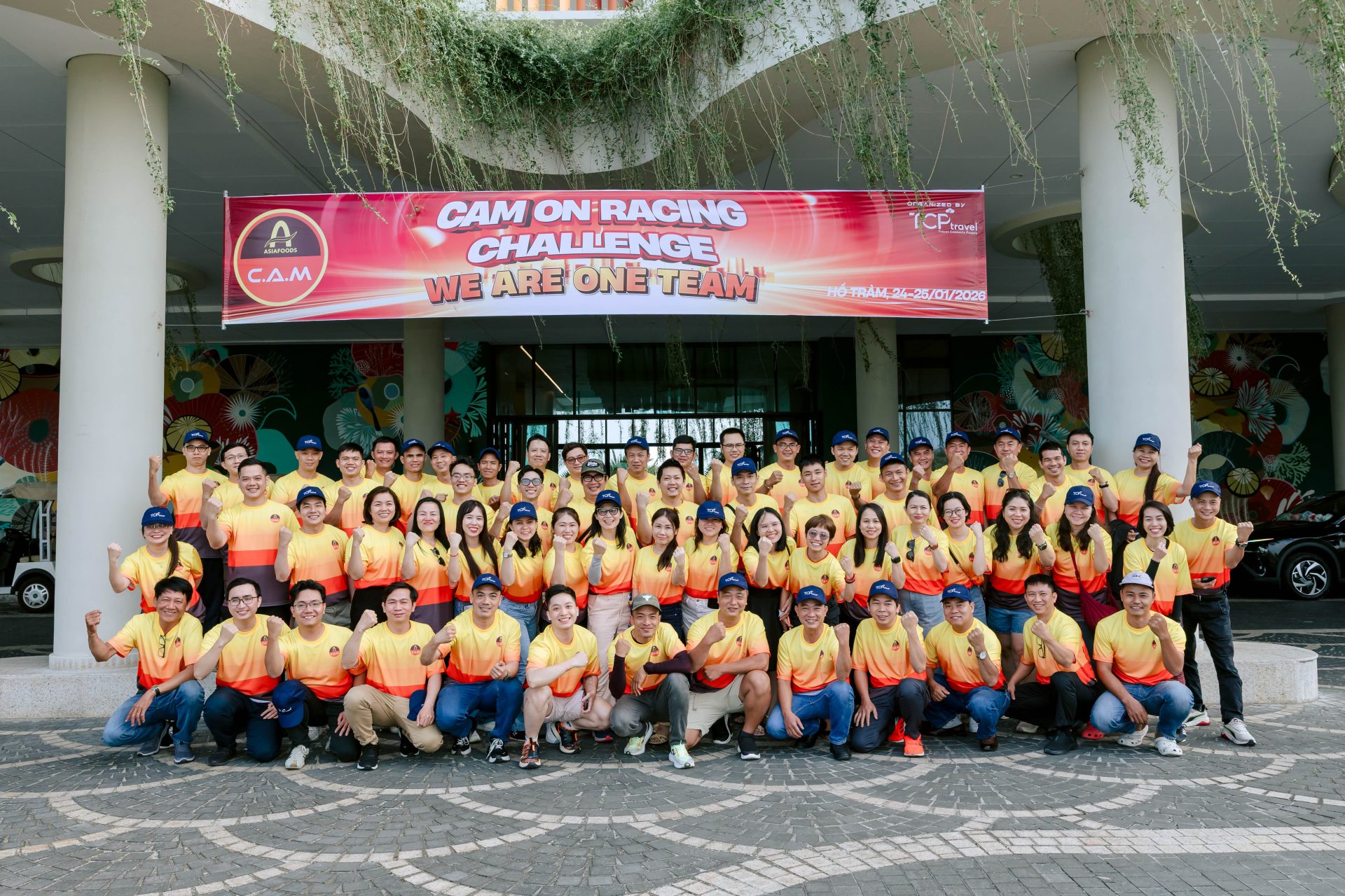 TEAMBUILDING – AMAZING RAZE 2026 – HCM – LONG HẢI – HỒ TRÀM – CẦN GIỜ